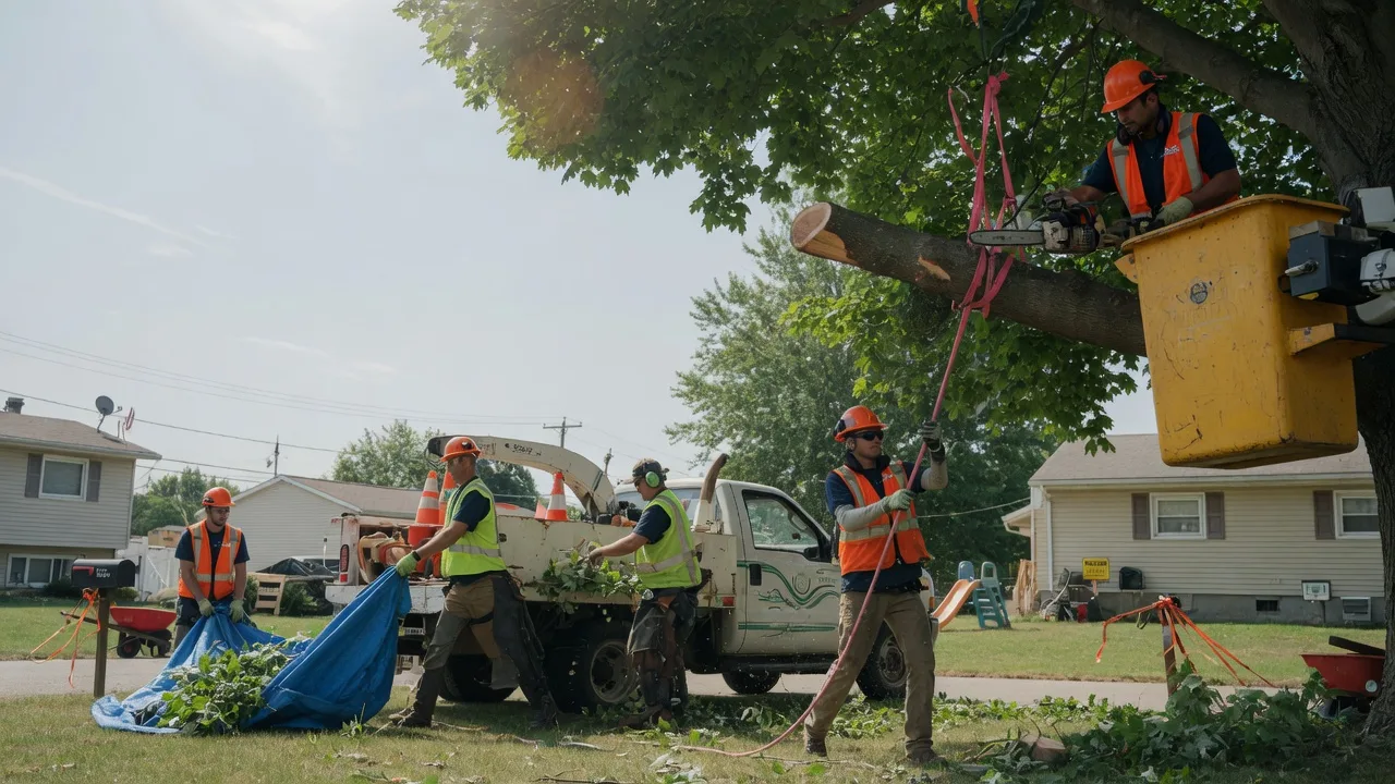 Tree Care in Shuqualak, MS near me